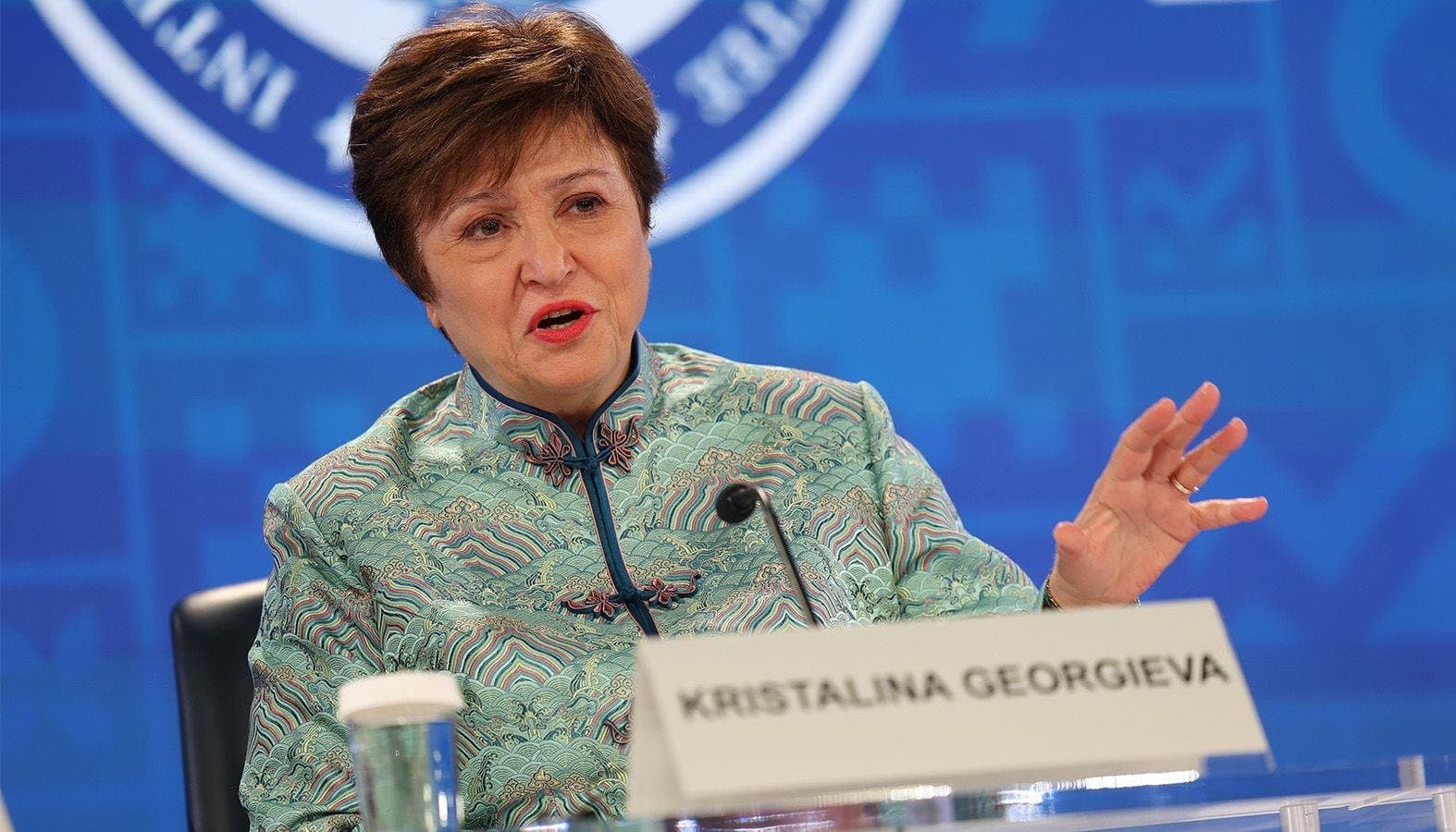 Kristalina Georgieva reconduite à la tête du FMI pour un second mandat de cinq ans