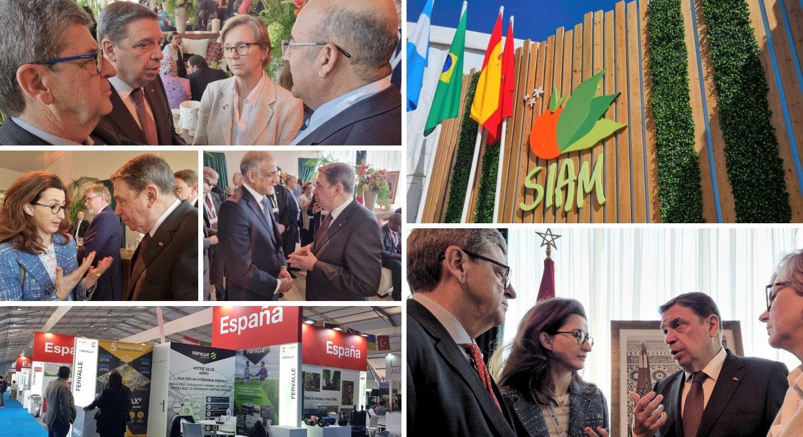Ministère espagnol : SIAM le plus prestigieux des salons agricoles en Afrique du Nord
