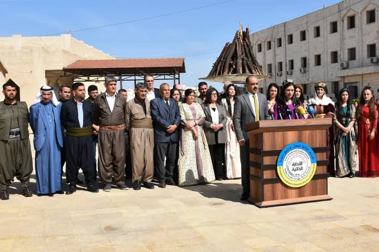 Les élections syriennes à l’est de l’Euphrate sont un prélude à la sécession kurde
