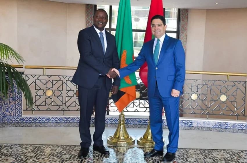 La République de Zambie réaffirme son soutien à l'intégrité territoriale du Maroc