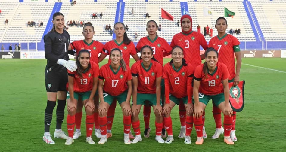 L'équipe Algérienne Féminine U17 Arrive au Maroc pour affronter son homologue marocaine