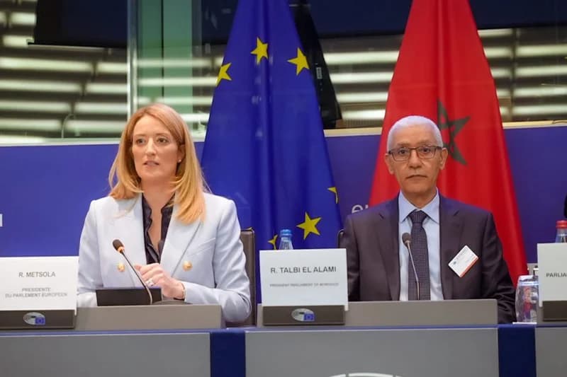 Talbi Alami Représente le Maroc à la Réunion de l'Assemblée Parlementaire de l'Union pour la Méditerranée à Madrid