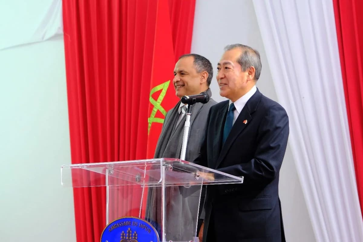 Le Japon déterminé à poursuivre une coopération 'renforcée' avec le Maroc