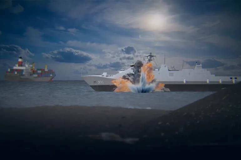 L'armée américaine a abattu 3 drones lancés par les Houthis dans le golfe d'Aden