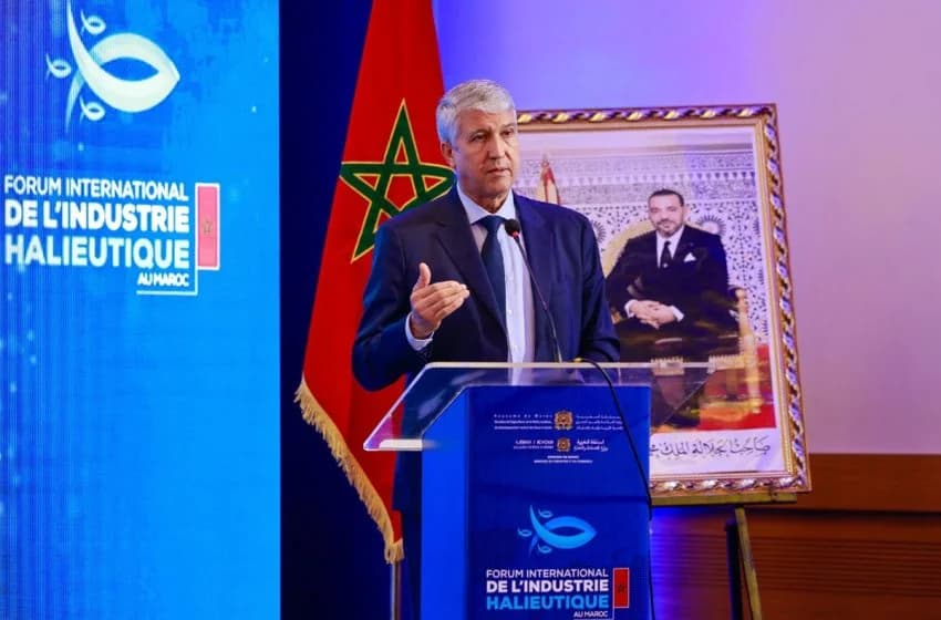 Mohamed Sadiki Met en Avant l'Importance Centrale du Secteur de la Pêche Maritime