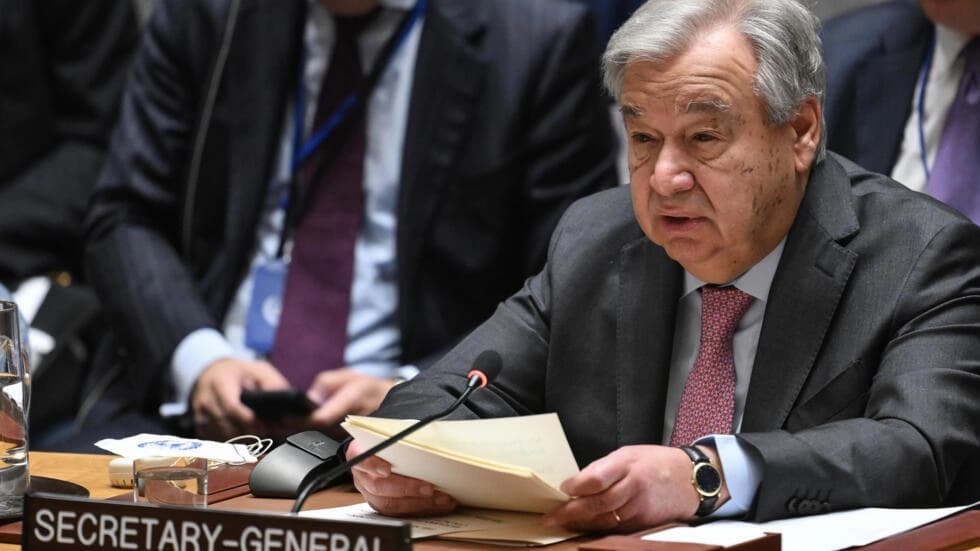Guterres appelle à un cessez-le-feu à Gaza et Borrell dénonce le déplacement de civils de Rafah