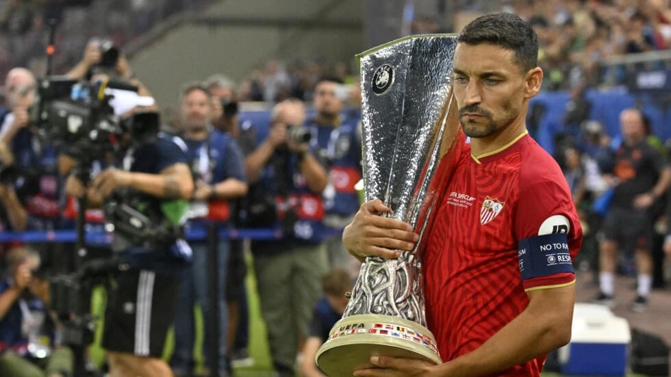 Le Capitaine Jesus Navas quitte le FC Séville en fin de saison