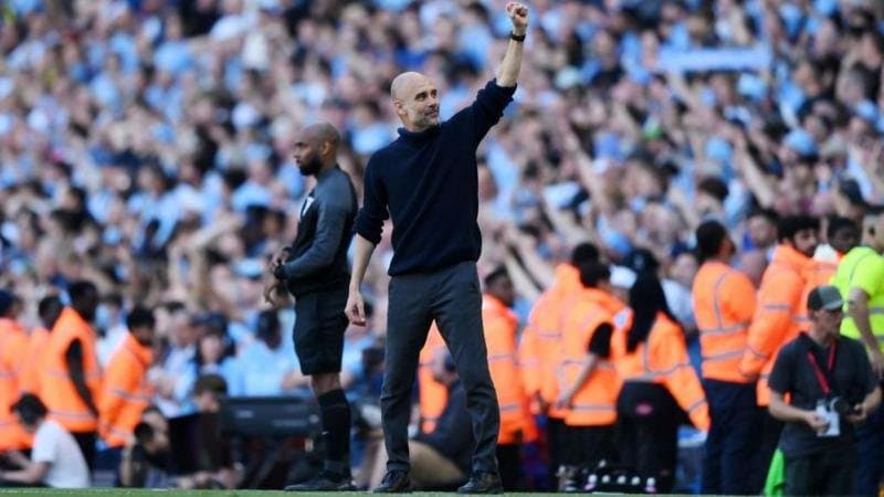 Manchester City est champion de la Premier League anglaise après le dernier tour face à Arsenal