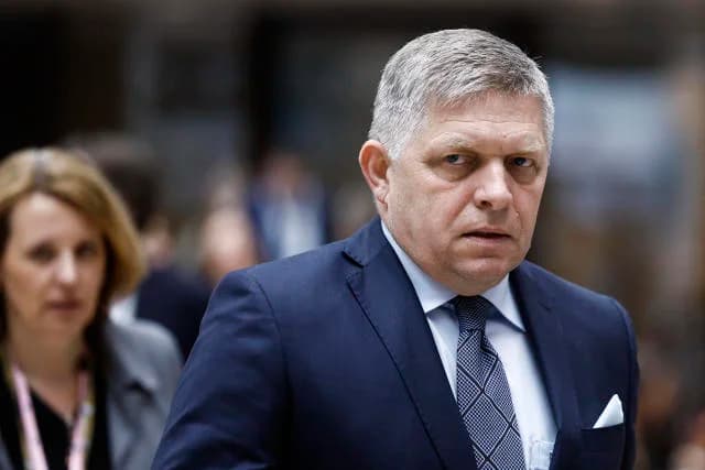 Le Premier ministre slovaque blessé dans une fusillade, son état critique
