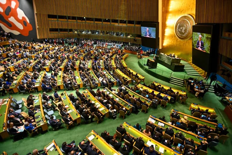 Israël rejette une résolution de l'ONU soutenant la reconnaissance de l'État de Palestine