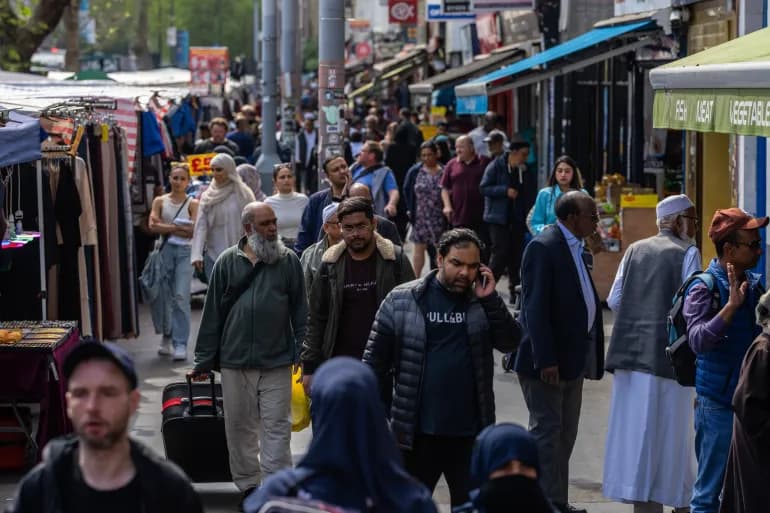 La Grande-Bretagne connaîtra une baisse de l’immigration en 2023 par rapport à 2022