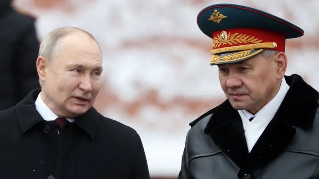 Vladimir Poutine relève Sergueï Choïgou du ministère russe de la Défense