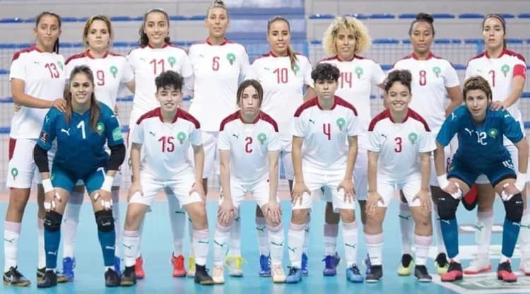 Regroupement préparatoire pour l'équipe nationale féminine de futsal au Complexe Mohammed VI