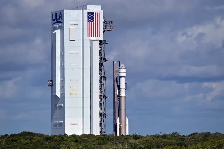 La NASA annule le décollage de la capsule 'Starliner' de Boeing en raison d'un problème technique