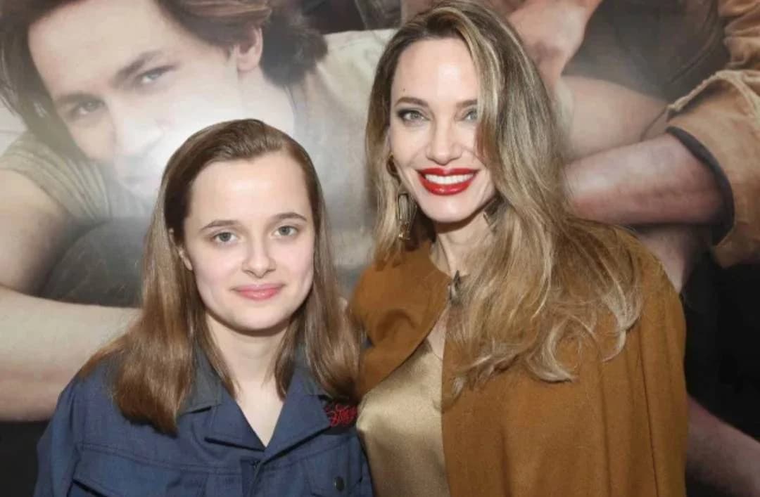 Vivian, la fille d'Angelina Jolie et Brad Pitt, adopte le nom de famille 'Jolie'