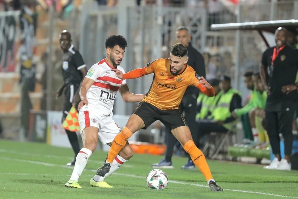 Zamalek égyptien remporte la Coupe de la CAF après sa victoire contre RS Berkane