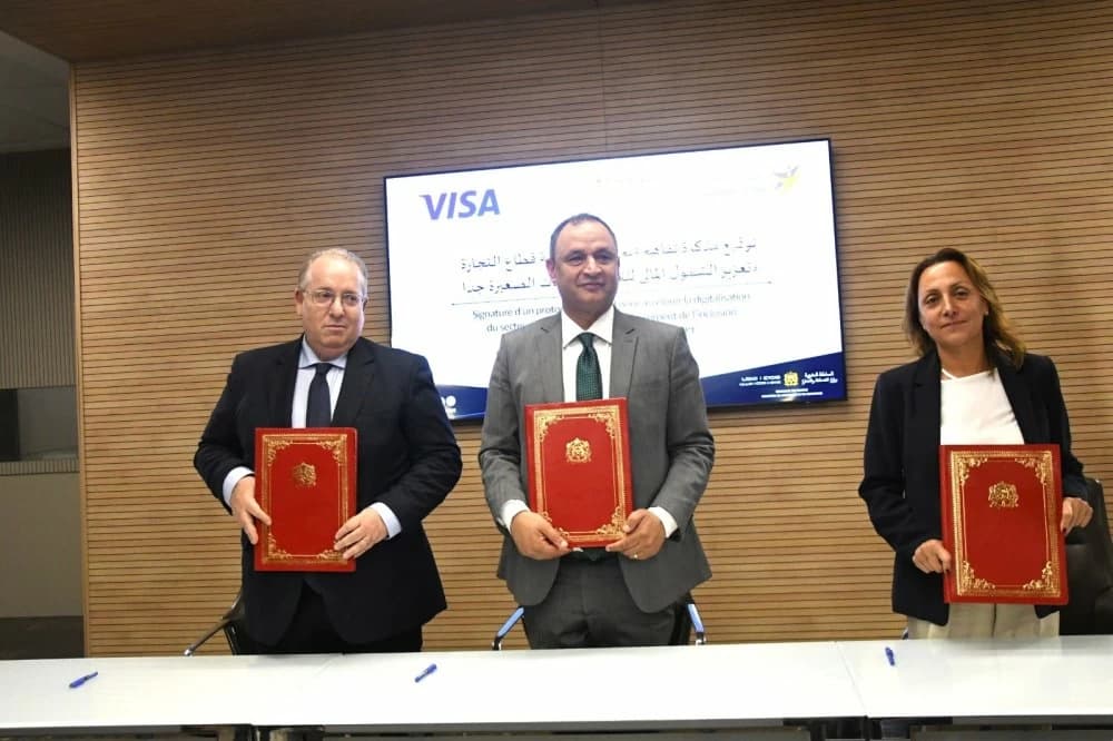 Signature d'un accord pour accélérer la numérisation du commerce et de l'industrie au Maroc