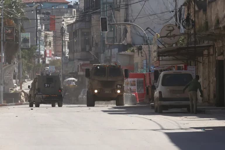 Le nombre de détenus en Cisjordanie est passé à 8 800 depuis le 7 octobre