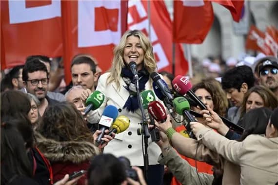 "Palestine sera libérée du fleuve à la mer".. La Vice-Présidente du Gouvernement Espagnol Enflamme les Réseaux Sociaux