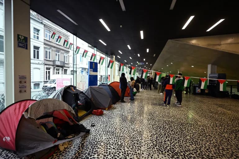 Une université belge coupe tous liens académiques avec Israël