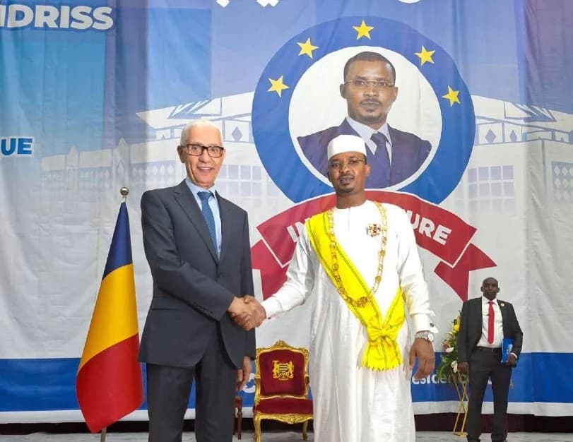 Talbi El Alami représente SM le Roi à la cérémonie officielle d'investiture du Président élu de la République du Tchad