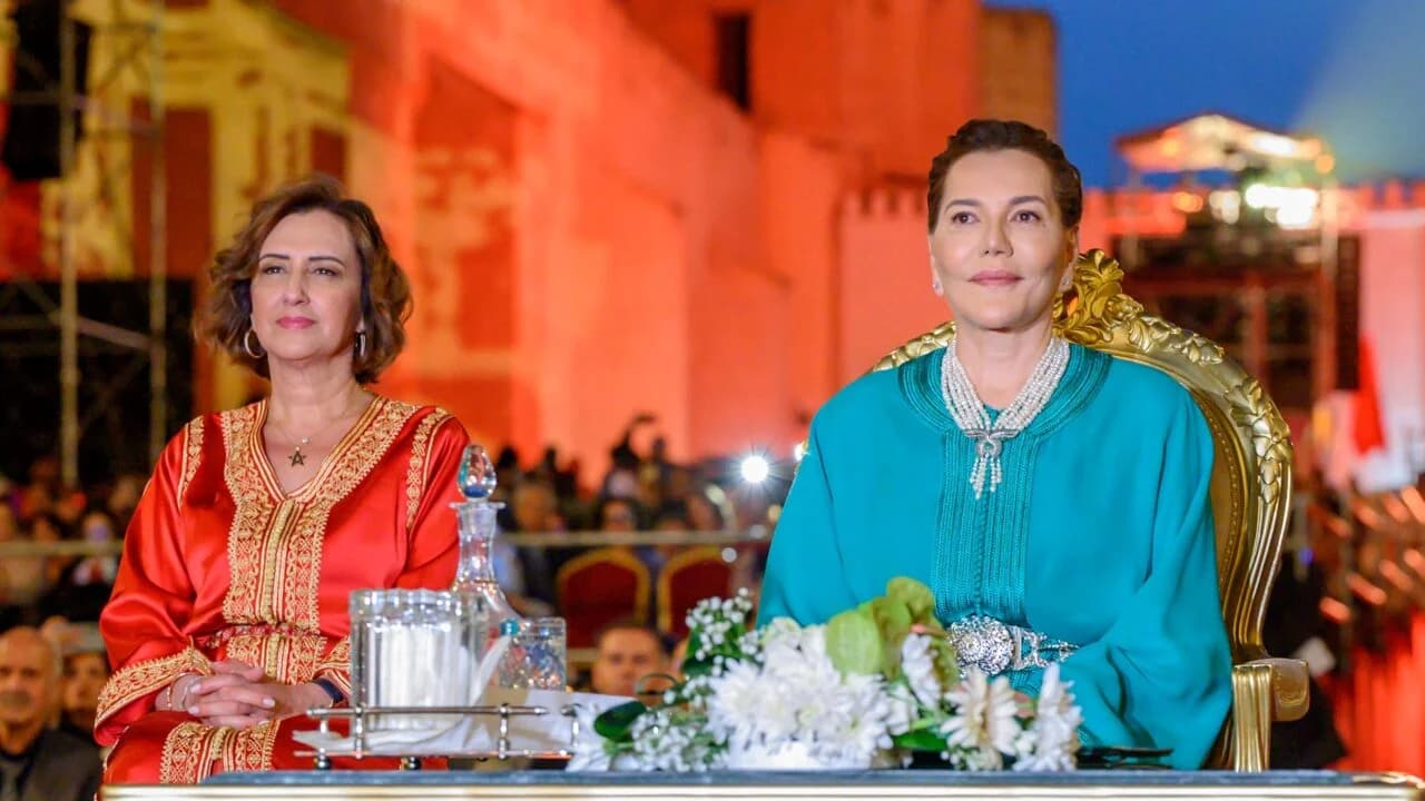 La Princesse Lalla Hasnaa préside l'ouverture du 27è Festival de Fès des musiques sacrées du monde