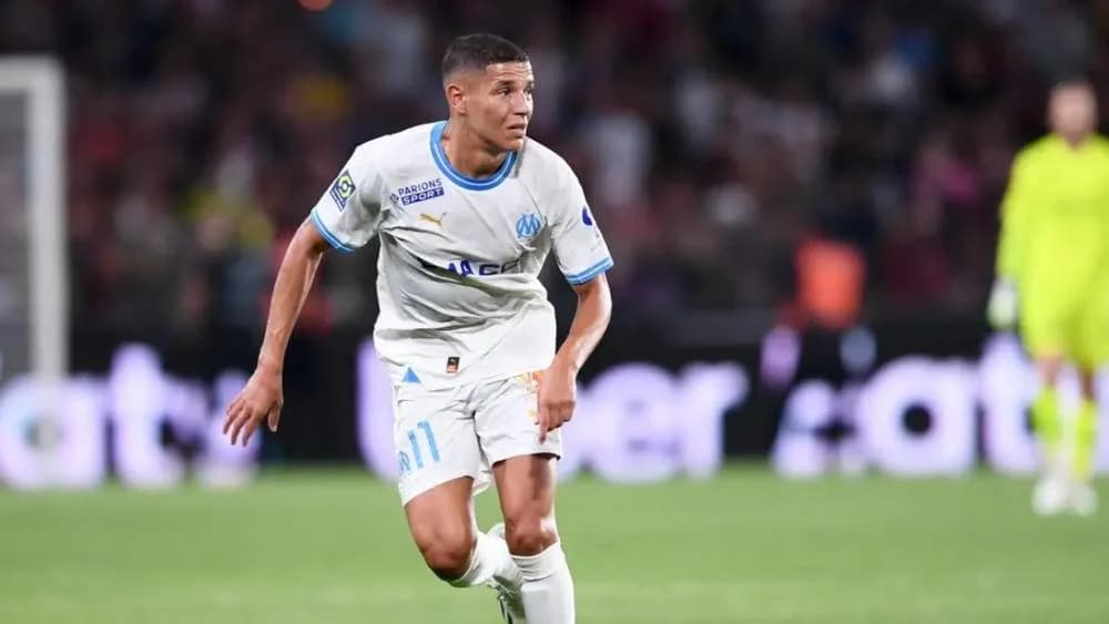 Amine Harit en tête des meilleurs passeurs de la Ligue Europa avec l'Olympique de Marseille