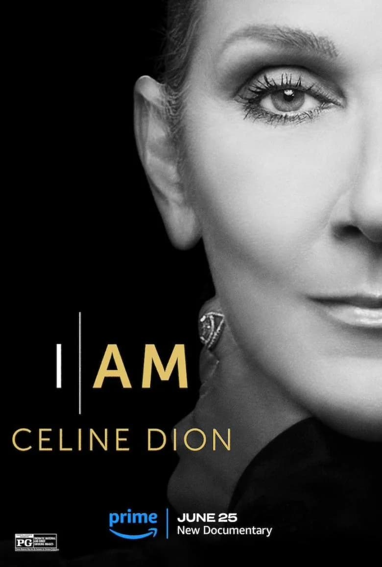 Céline Dion dévoile l'affiche teaser du film "I Am: Celine Dion"