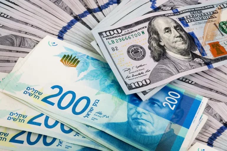 Israël perd 5,6 milliards de dollars de réserves de change