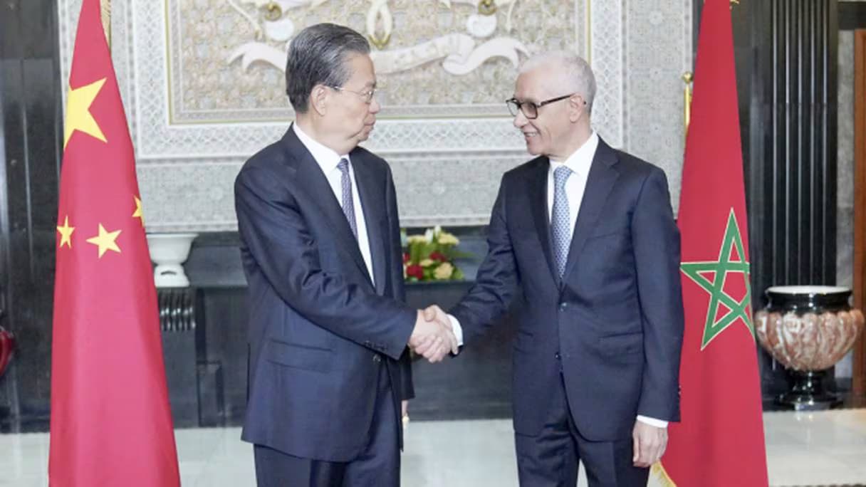 Talbi Alami et sa Délégation Parlementaire Tiennent des Discussions Importantes en République Populaire de Chine