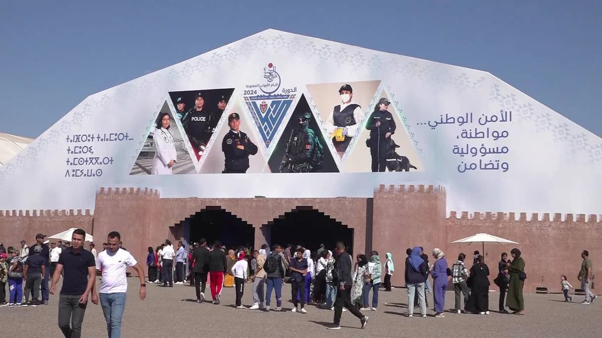 Plus de 2,12 Millions de Visiteurs aux Journées Portes Ouvertes de la Sûreté Nationale à Agadir