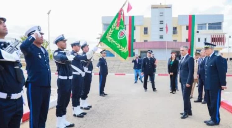 La Wilaya de Tanger célèbre le 68e anniversaire de la fondation de la sécurité nationale
