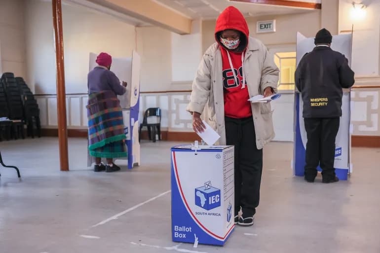 Élections sud-africaines : changement politique potentiel et large participation