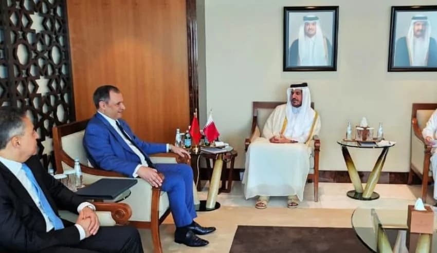 Ryad Mezzour s'entretient avec son homologue qatari autour des moyens de renforcer la coopération bilatérale
