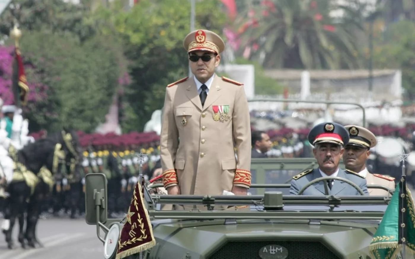 Sa Majesté le Roi adresse un Ordre du Jour aux Forces Armées Royales à l'occasion du 68ème anniversaire de leur création