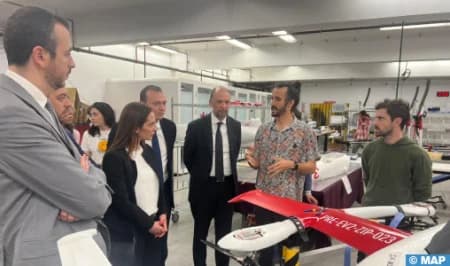 Exploration des opportunités de coopération avec des entreprises américaines à San Francisco