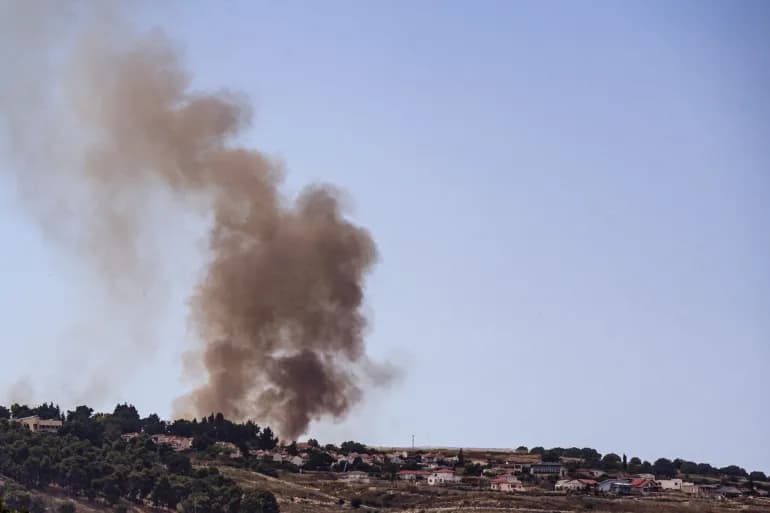 Deux morts au Liban et le Hezbollah attaque 11 cibles israéliennes