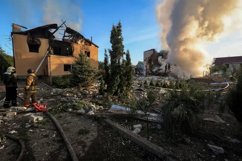 La Russie avance de 278 kilomètres carrés en Ukraine et Zelensky reconnaît une situation difficile