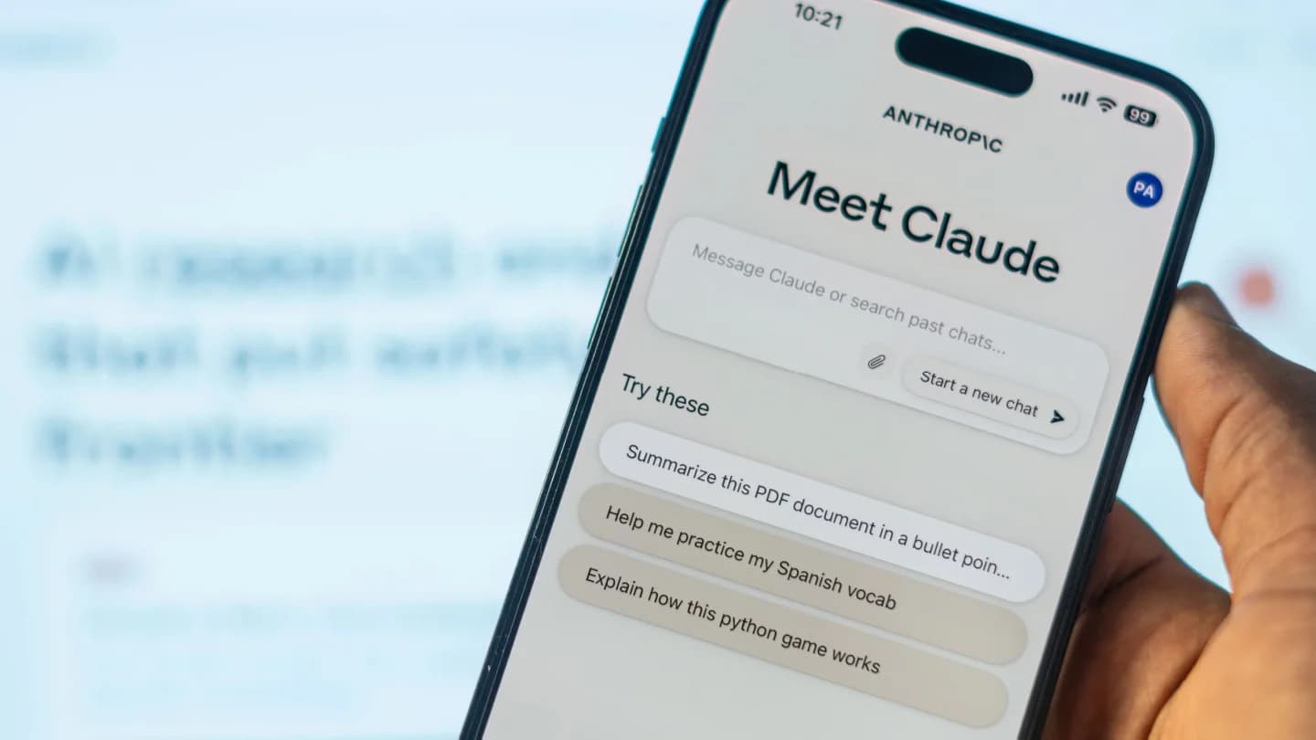 Anthrobic lance son application de chatbot Claude sur iOS