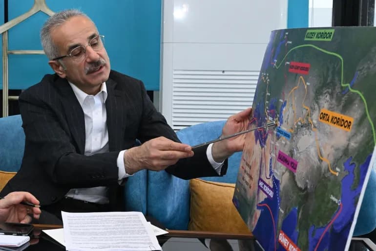 Le ministre turc des Transports parle de l'importance stratégique de la « Route du développement »