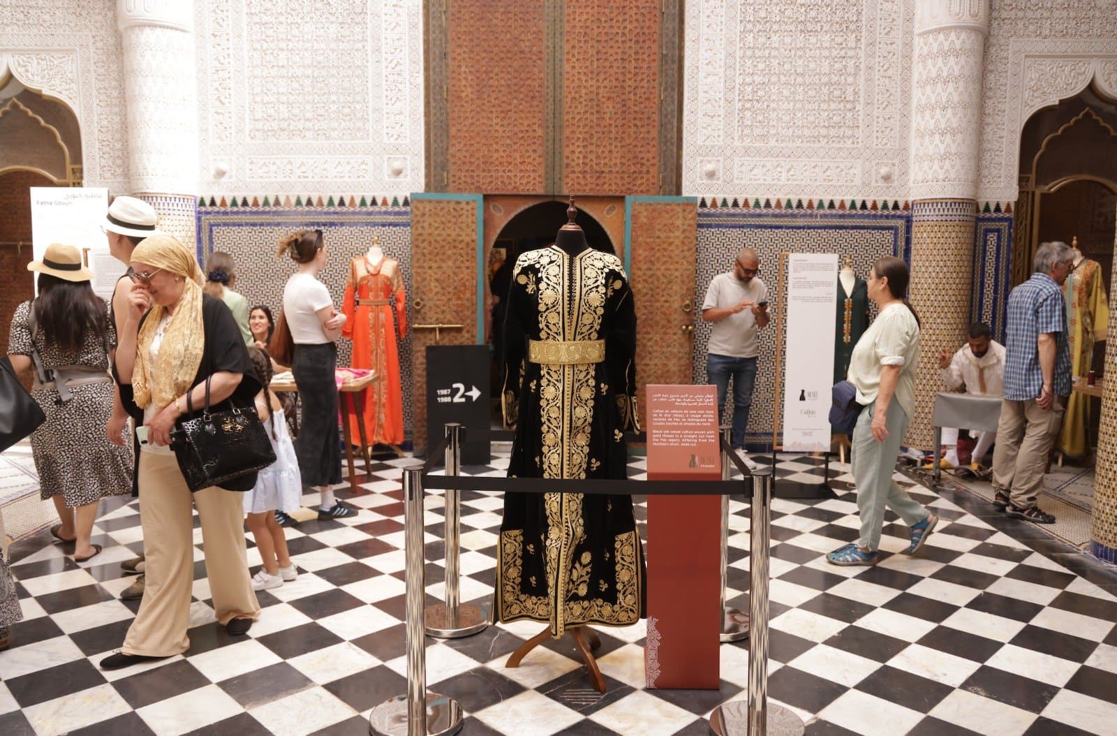 Marrakech, épicentre de la mode avec la Caftan Week 2024