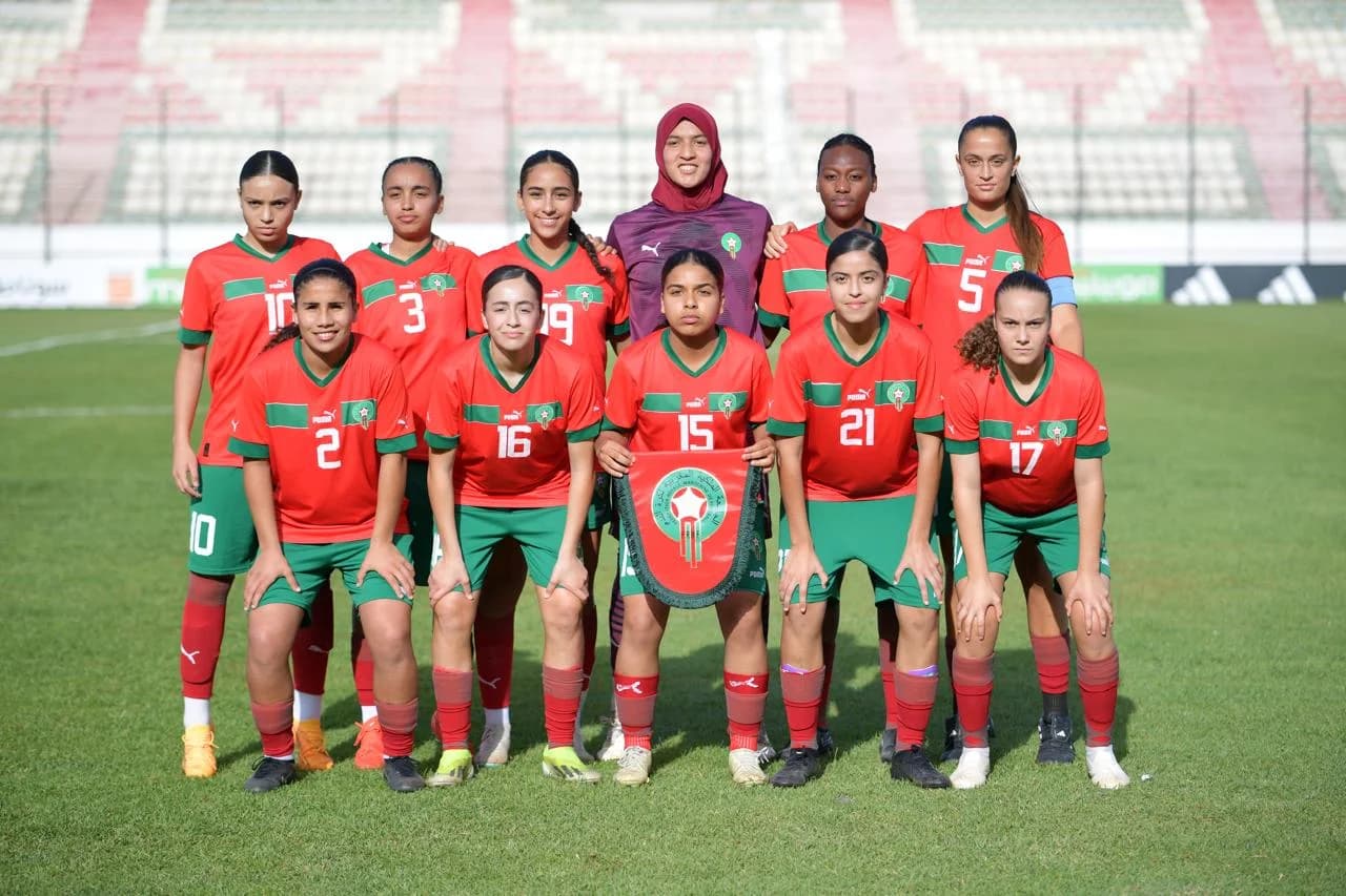 Eliminatoires Mondial féminin U17: Le Maroc bat l'Algérie 4-0 et se qualifie au dernier tour