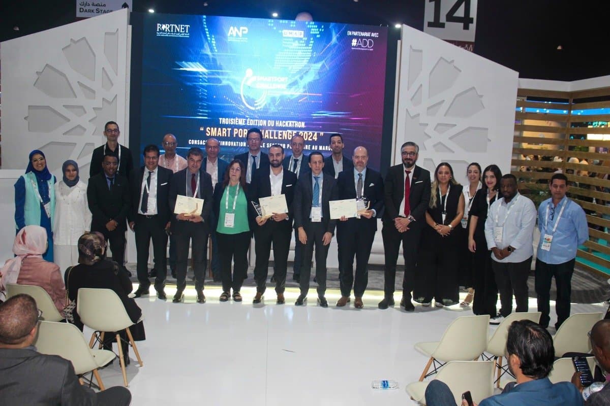 Gitex Africa 2024: Cérémonie de clôture du Hackathon Smart Port Challenge 2024
