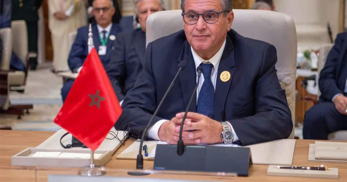 Akhannouch dirige la délégation marocaine au 10ème Forum mondial de l'eau en Indonésie