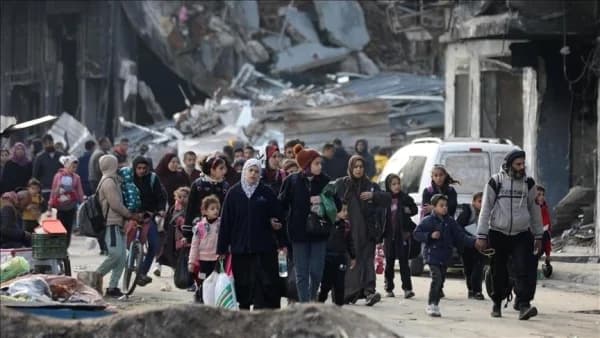 L'ONU : 110 000 personnes ont désormais fui la ville de Rafah