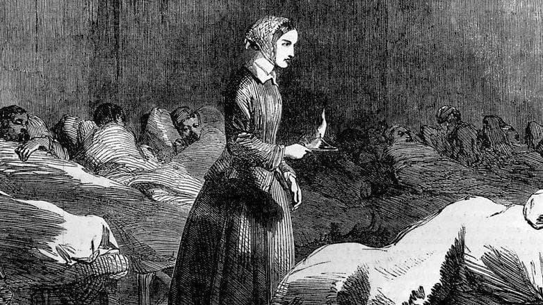 L'histoire de la « Dame à la Lampe » qui a sauvé de nombreuses vies