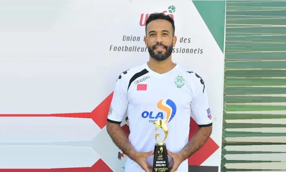 Anas Zniti en tête des gardiens de but de la ligue marocaine