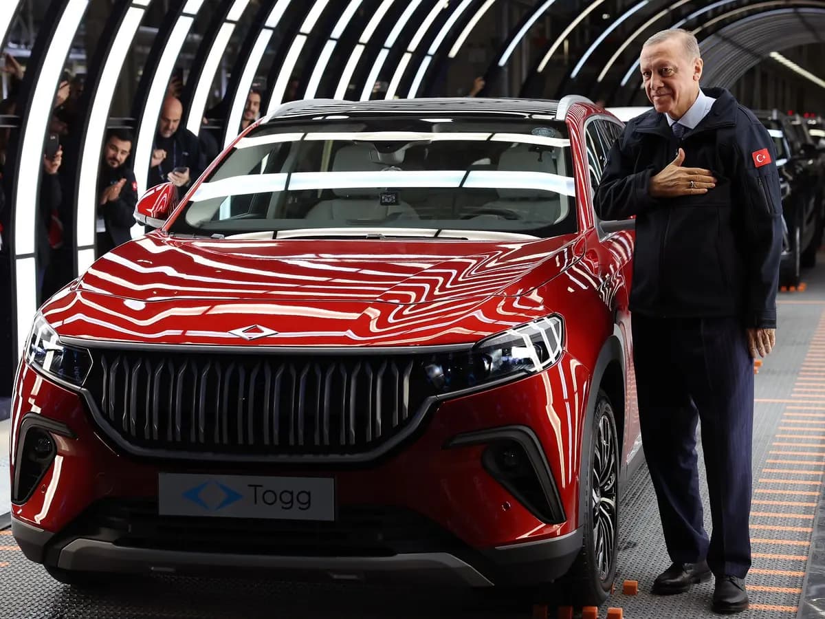 TOGG : Le Premier Véhicule Électrique Turc, Symbole de l'Avancée Technologique Nationale