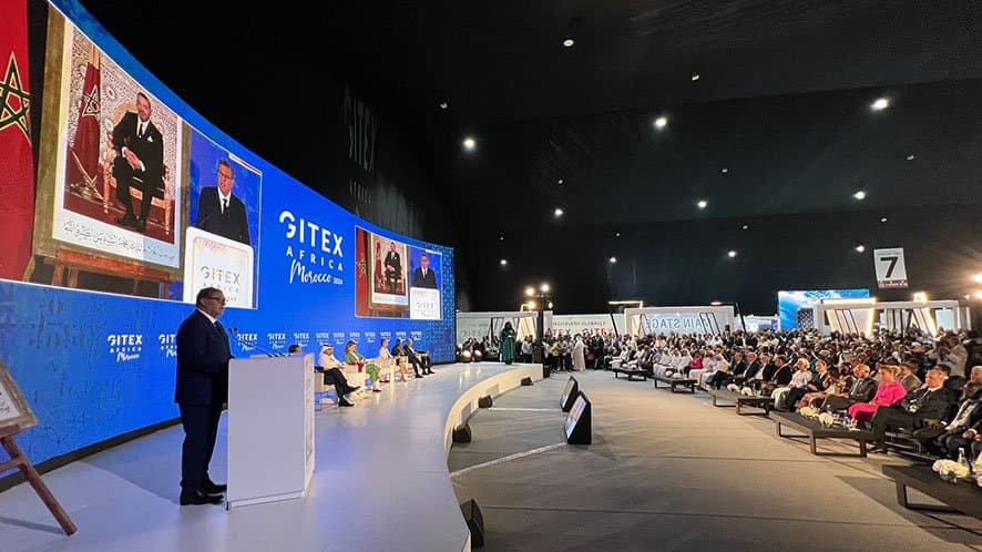Vidéo .. Le coup d'envoi officiel de GITEX Africa 2024, le plus grand événement Tech &amp; Startup en Afrique