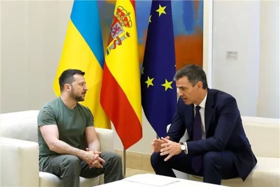 Réunion européenne pour discuter de l'aide militaire à l'Ukraine et Zelensky appelle à faire pression sur la Russie